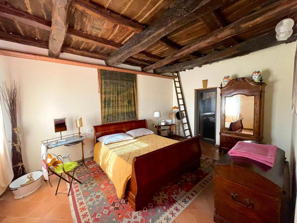 Le Calanque La Terrazza Su Civita Lubriano Zewnętrze zdjęcie